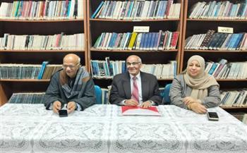 ثقافة ديروط يحتفل بذكرى ثورة يناير المجيدة وعيد الشرطة 