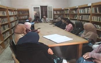 ثقافة منفلوط يشهد ندوة مكتبية ضمن الاحتفاء باليوم الدولى للتعايش السلمي 