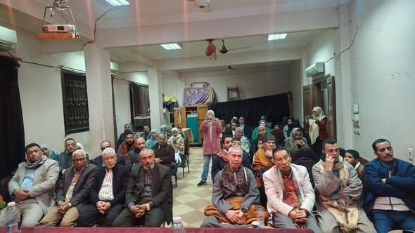 أمسية شعرية فى ذكرى الشاعر الراحل شوقى أبو ناجي بأبوتيج