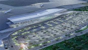 ‪الامطار الغزيرة تغلق مطار مدينة تطوان المغربية