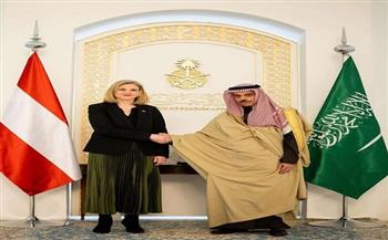وزيرة خارجية النمسا: السعودية شريك اقتصادي هام لبلادنا