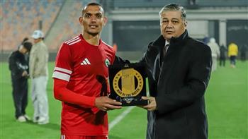 الدوري الممتاز.. غنام محمد رجل مباراة مودرن سبورت والإسماعيلي