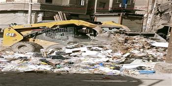 محافظ الفيوم يوجه باستمرار حملات النظافة ورفع الإشغالات بمختلف المراكز