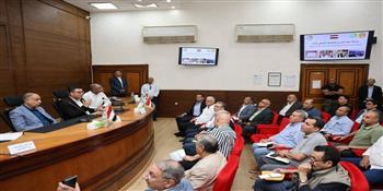 محافظ المنيا: تغطية مدن وقرى المحافظة بمشروعات مياه الشرب والصرف الصحي