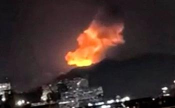 سماع دوي 7 انفجارات وتحليق طائرات على ارتفاع منخفض في العاصمة الفنزويلية كاراكاس