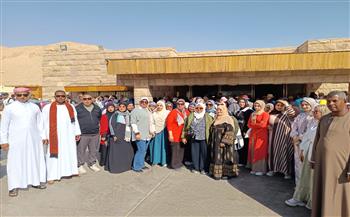 وادي الملوك يستقبل فتيات المحافظات الحدودية ضمن فعاليات مشروع "أهل مصر" بالأقصر