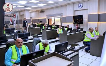 غرفة العمليات بسوهاج تتابع انتظام سير انتخابات الإعادة لمجلس النواب بدائرة البلينا 