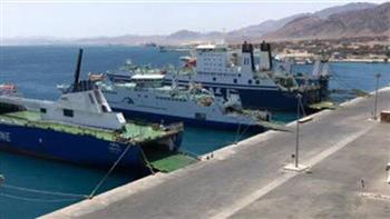 تداول 23 ألف طن بضائع عامة ومتنوعة بموانئ البحر الأحمر