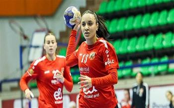 سيدات يد الأهلي يواجه سموحة في الدوري