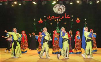 فنون فلكلورية ومواهب شابة تُضيء مسرح 23 يوليو بالمحلة الكبرى
