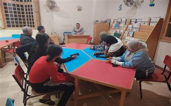 محاضرة عن حب الوطن بقصر ثقافة ملوي