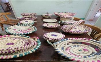 قصر ثقافة كفر الشيخ ينظم معرضًا لمنتجات الورش الفنية والثقافية