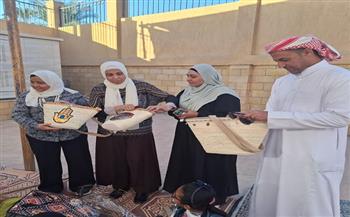 المشروعات الصغيرة ودور المرأة في الحفاظ على الموروث الثقافي في مناقشات ملتقى "أهل مصر" بالأقصر 