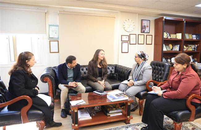 المستشارة أمل عمار تستقبل مديرة مكتب  الوكالة الفرنسية للتنمية فى مصر  لبحث التعاون المشترك