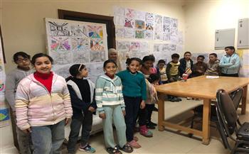 قصر ثقافة كفر الشيخ يقيم معرضًا فنيًا بعنوان "تعليم المنظور الهندسي"