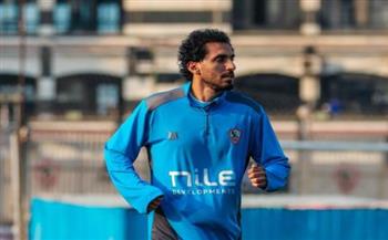 أحمد حمدى يترقب موقفه مع الزمالك