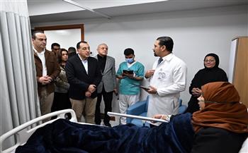 رئيس الوزراء يتفقد مجمع الأقصر الطبي الدولي "أيقونة المنظومة الصحية بالأقصر"