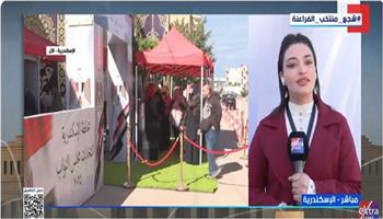 جولة الإعادة بانتخابات النواب.. منافسة محتدمة في دائرة المنتزه واستعدادات مكثفة لتأمين التصويت 