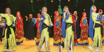 مسرح 23 يوليو بالمحلة يحتفل بالعام الميلادي الجديد