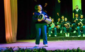 بالإيقاعات الشرقية.. المركز الثقافي بطنطا يحتفل بالعام الميلادي الجديد