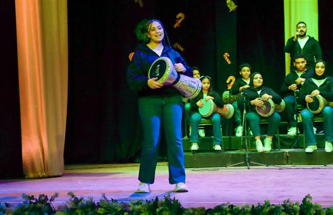 بالإيقاعات الشرقية.. المركز الثقافي بطنطا يحتفل بالعام الميلادي الجديد