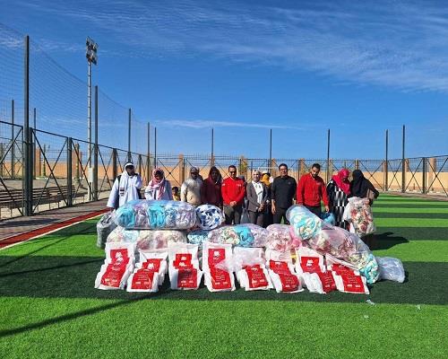 وزير الرياضة يطلق قافلة مجتمعية لأبناء شلاتين بمشاركة صناع الخير.. صور   