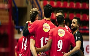 رجال طائرة الأهلي يواجه وادي دجلة في دوري المرتبط