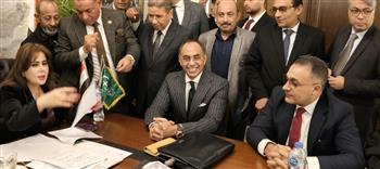 هاني سري الدين يتقدم بأوراق ترشحه لرئاسة حزب الوفد ويؤكد: نسعى لوفد مؤسسي يحتضن الجميع