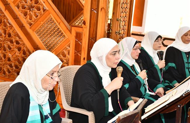 واعظات الأوقاف ينفذن سلسلة من الفعاليات الدعوية والتثقيفية للسيدات والأطفال في محافظات مختلفة