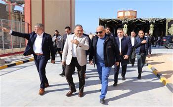 وزير الكهرباء ومحافظ الشرقية يتفقدان محطة محولات الزقازيق