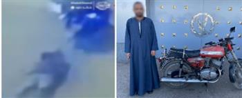ضبط المتهم بسحل طفل مستخدمًا دراجة نارية في أسيوط