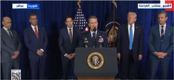 مؤتمر الرئيس الأمريكي وزير الحرب بعد نجاح عملية فنزويلا.. بث مباشر