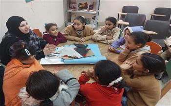 لقاءات بمبادرة "صحح مفاهيمك" وورش واحتفالات بالعام الجديد في ثقافة بني سويف