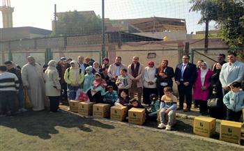 الشباب والرياضة تطلق القافلة المجتمعية المتكاملة بمركز شباب أشمون بالمنوفية