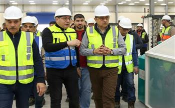 وزير قطاع الأعمال: اكتمال تطوير "غزل بالمحلة" بإنجاز المرحلة الثانية