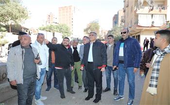 محافظ الجيزة: بدء أعمال تطوير شامل لأنفاق مكاوي ومصرف الرشاح ووادي الملوك وروز اليوسف