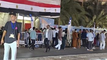 إقبال على اللجان الانتخابية في الوادي الجديد قبل ساعة من إغلاقها