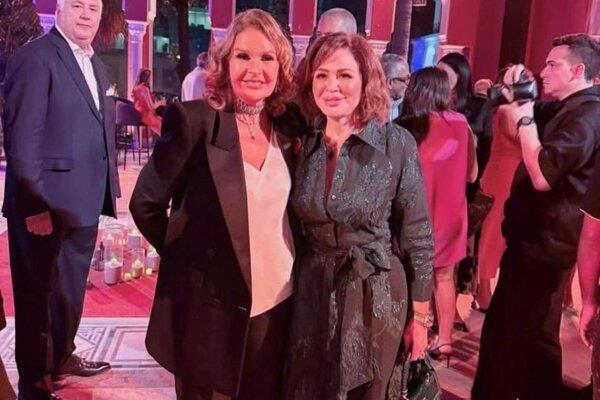 يسرا تهنئ إلهام شاهين بعيد ميلادها: كل سنة وإنتِ طيبة يا حبيبتي وأختي وصديقتي الغالية  