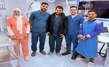 إجراء عملية أول حالة بذل للغشاء التاموري بشمال سيناء