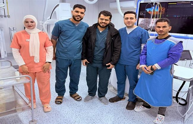 إجراء عملية أول حالة بذل للغشاء التاموري بشمال سيناء