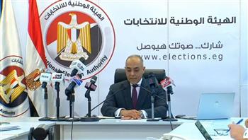 "الوطنية للانتخابات": انتهاء التصويت باليوم الأول بجولة الإعادة في 27 دائرة