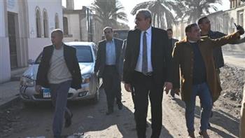 محافظ الغربية يقود حملة نظافة مكبرة بالمقابر الجديدة بالمحلة