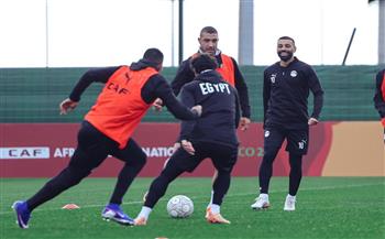 كأس أمم أفريقيا.. منتخب مصر يكثف تدريباته استعدادًا لمواجهة بنين