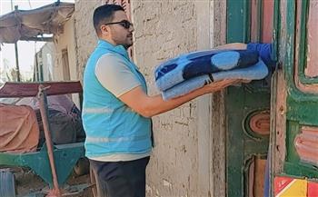 مع بداية 2026 "صناع الخير"  تكثف جهودها في مبادرة «صناع الدفا» لتوزيع البطاطين على الأولى بالرعاية