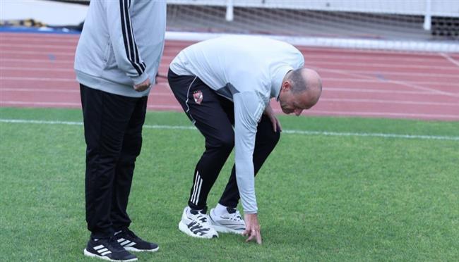 دوري أبطال إفريقيا.. توروب والشناوي يتفقدان ملعب مباراة يانج أفريكانز