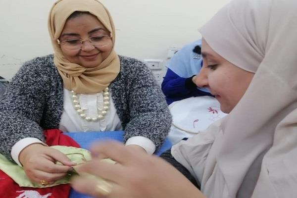 انطلاق مبادرة "خيوط الهوية" بسوهاج لدعم المرأة والحفاظ على التراث 