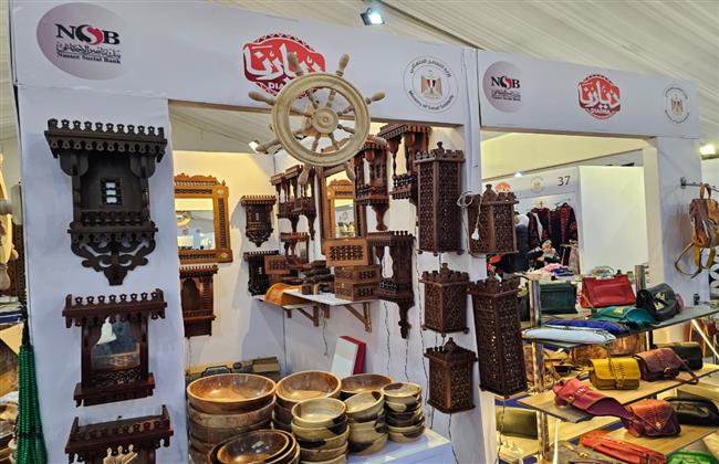 التضامن الاجتماعي تنظم معرض "ديارنا للحرف اليدوية والتراثية" بمركز "سيتي ستارز التجاري" بمدينة نصر