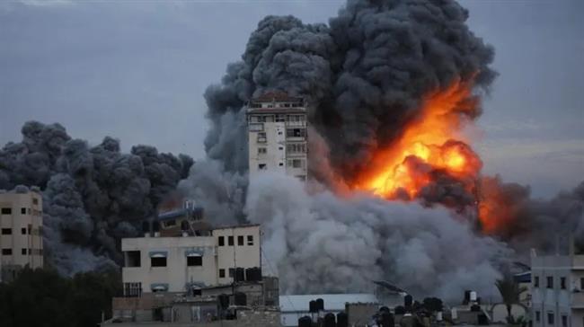 شهيدان فلسطينيان في قصف الاحتلال الإسرائيلي لمخيم "المغازي" وسط غزة