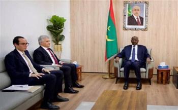 وزير الخارجية الموريتاني يشيد بمستوى العلاقات مع مصر
