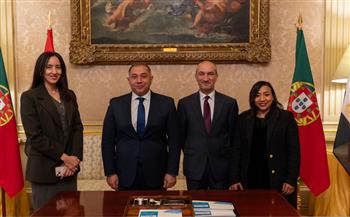 الخارجية البرتغالية والسفارة المصرية في لشبونة تحتفلان بمرور 50 عامًا على استئناف العلاقات الدبلوماسية